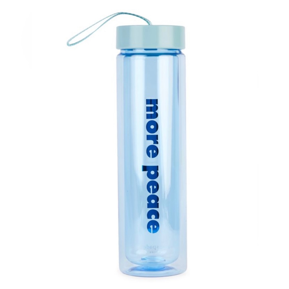 Kate Spade more peace water bottle